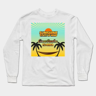 Carver Ranches Florida - Sunshine State of Mind Long Sleeve T-Shirt